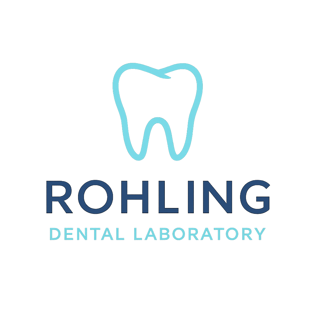 Rohling Dental Laboratory logo - zirconia crown & bridge dental lab in Alabama